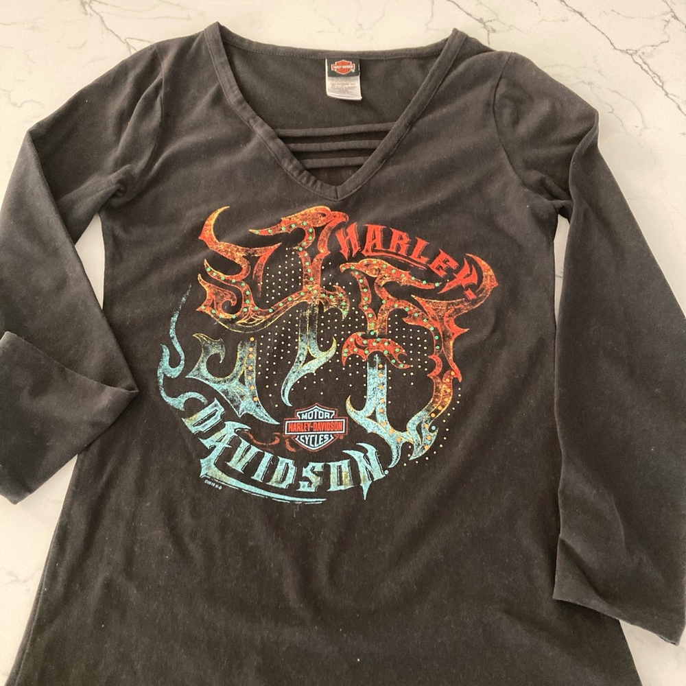 Harley Davidson Women’s Tee-Shirt.